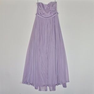 David's Bridal: Iris Long Six Panel Convertible